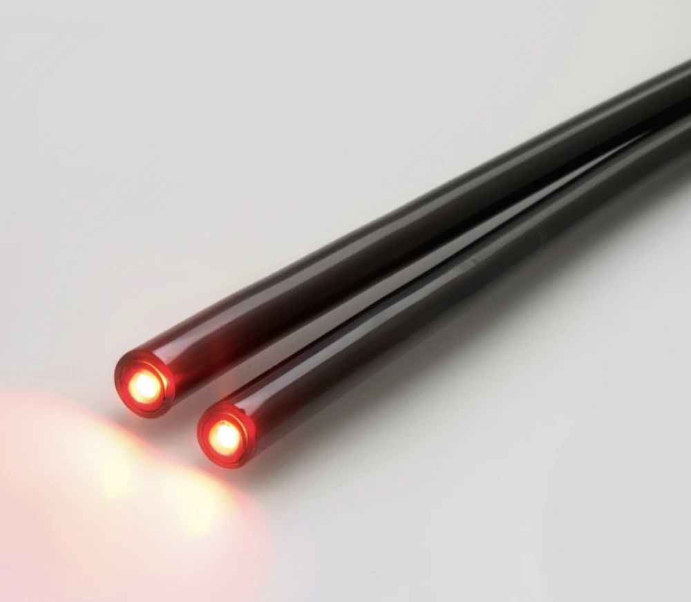 cable de fibra óptica plástica