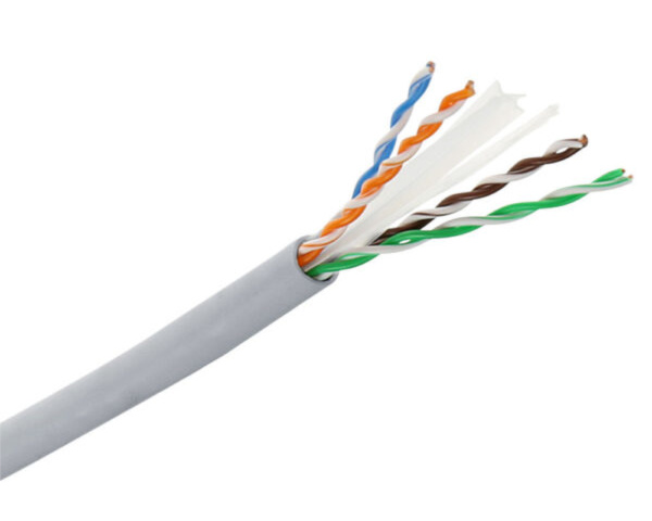 cable de red R&M UTP Cat6