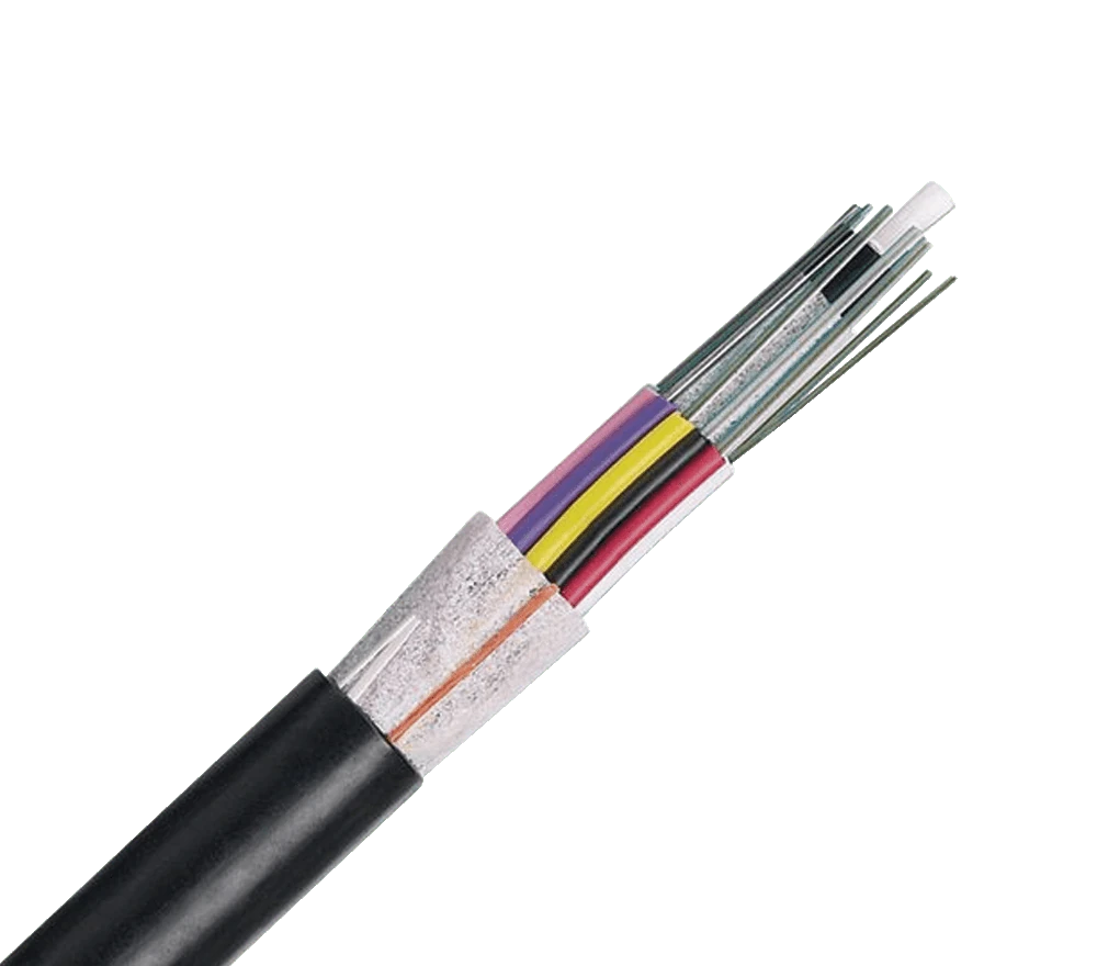 cable de fibra óptica de vidrio