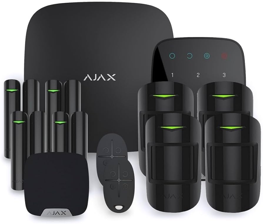 sistema de alarma Ajax