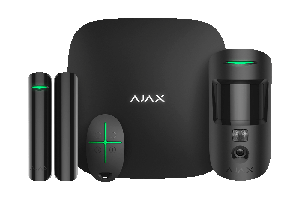 Kit de dispositivos de alarma de Ajax Systems