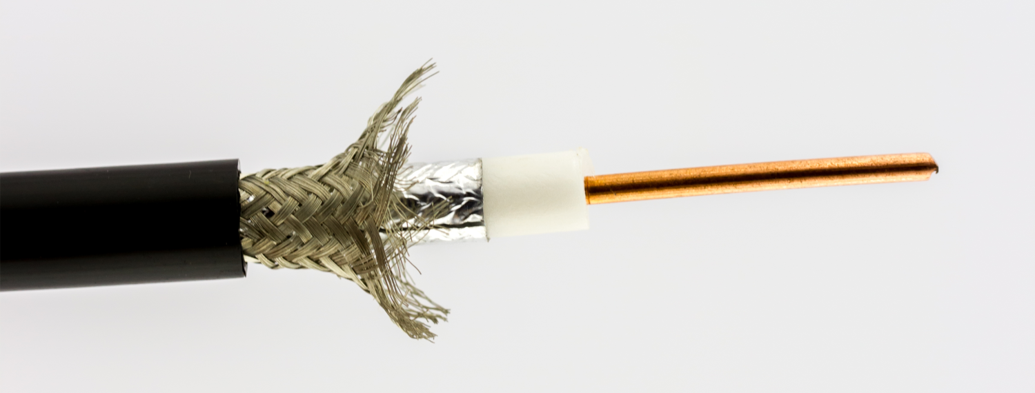 Qué es un cable coaxial