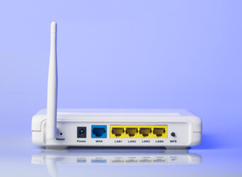servidor DHCP en router