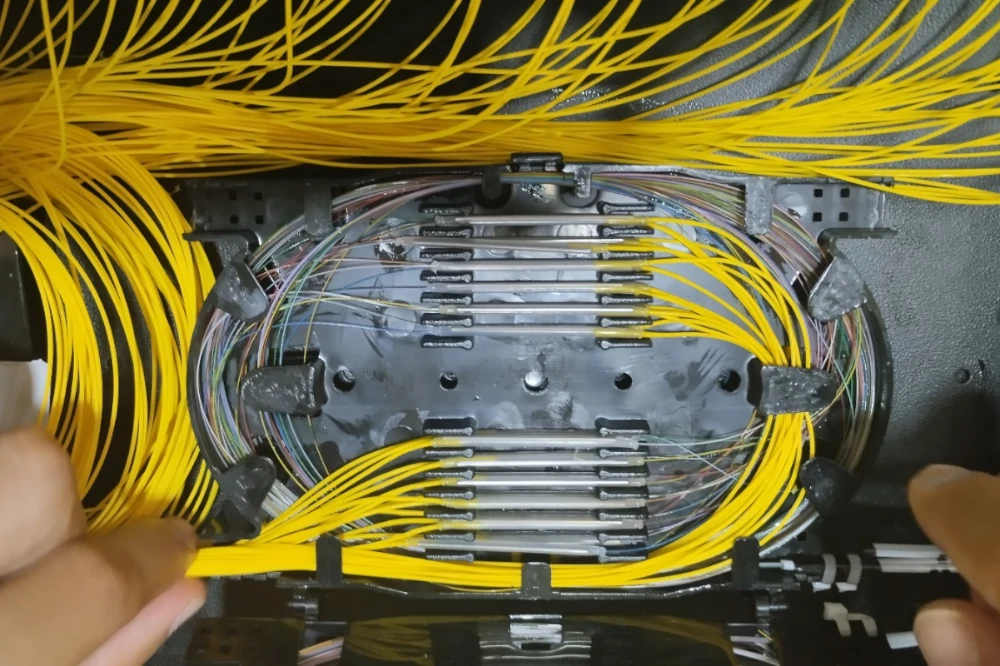Instalacion de Fibra Optica en Barcelona
