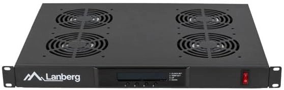 Kit de ventilación para rack LANBERG