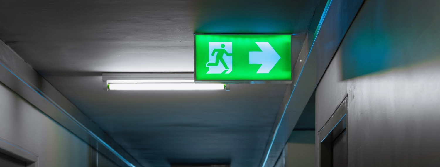 funcionamiento luces de emergencia