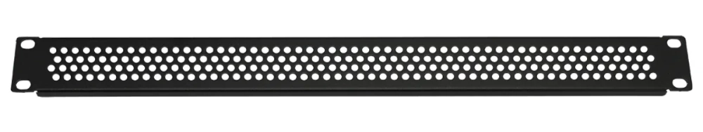 Panel perforado 1U para rack 19''