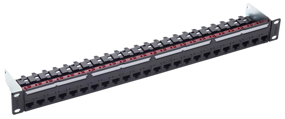 patch panel R&M 24 puertos