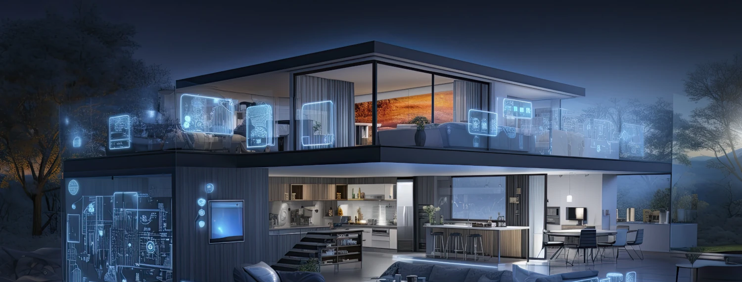 que es un hogar inteligente o smart homed
