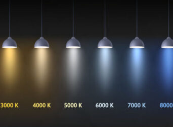 temperatura de color de la luz