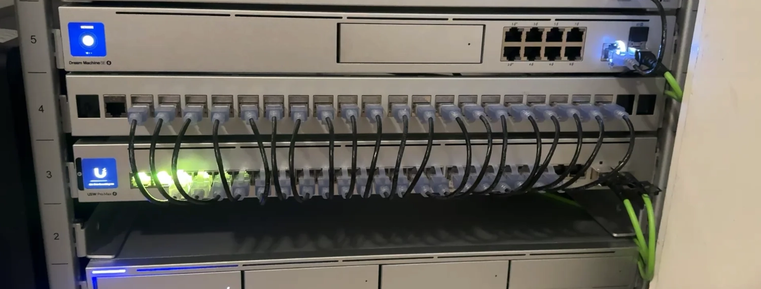 Etherlighting de Ubiquiti