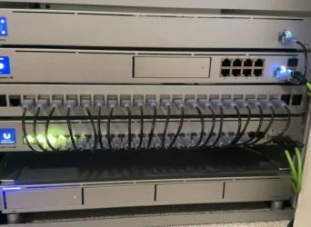 UniFi etherlighting